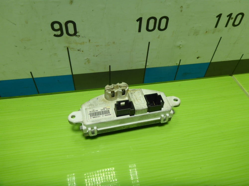 Резистор отопителя