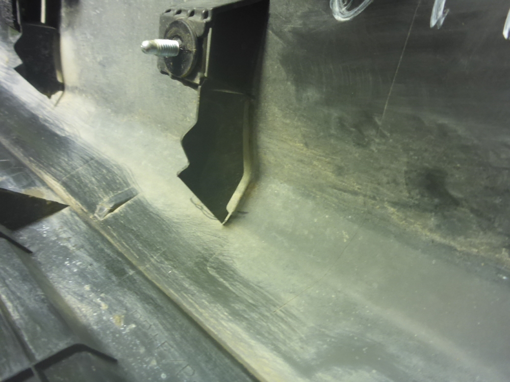 Накладка двери задней правой