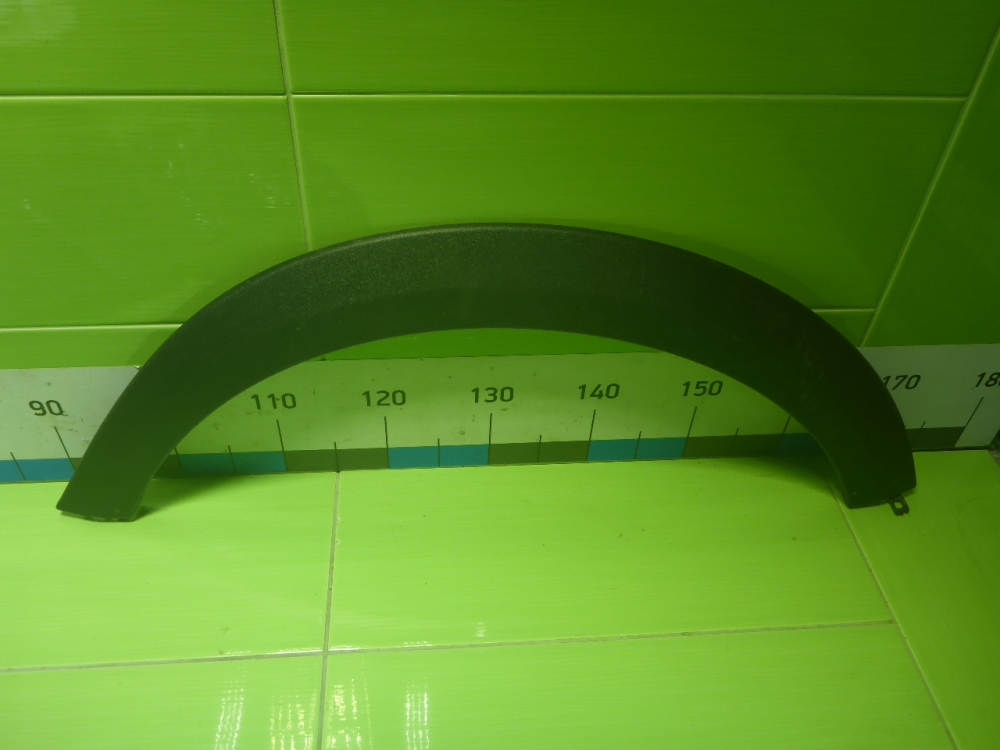 Накладка заднего крыла левого