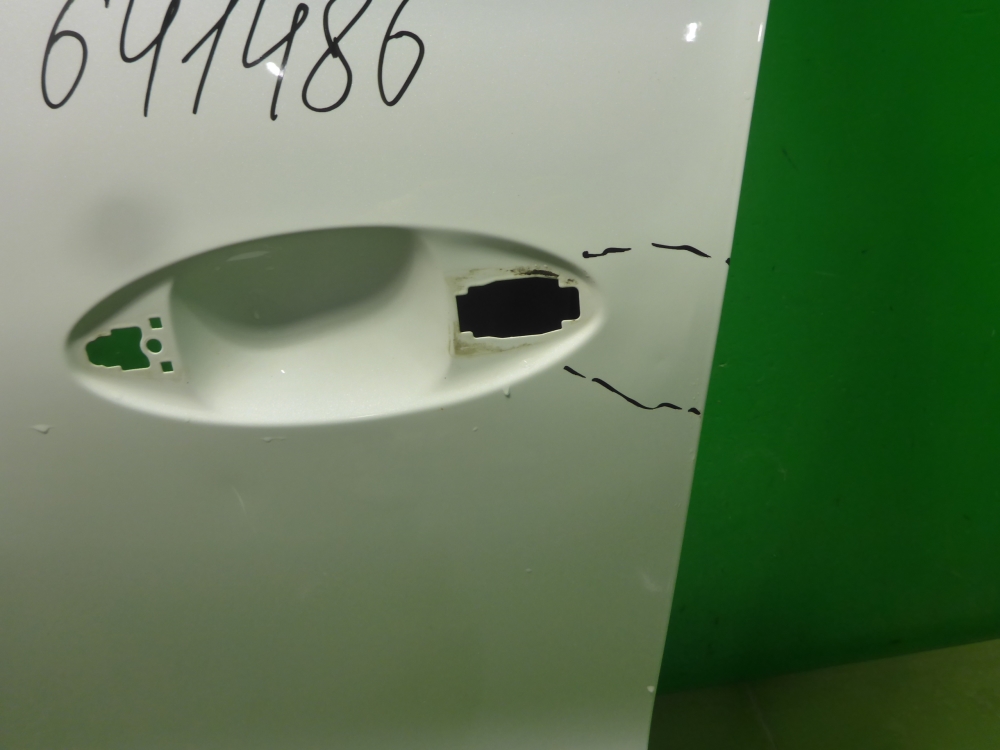 Дверь передняя левая