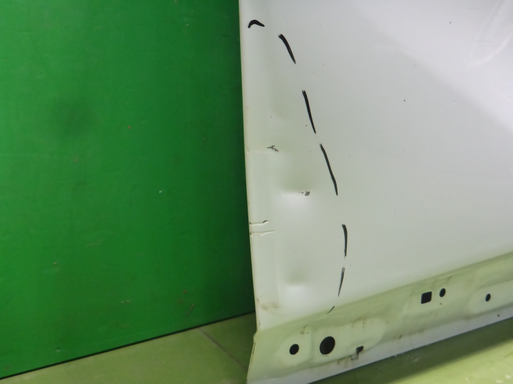 Дверь передняя левая