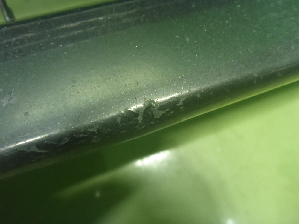 Решетка в бампер центральная