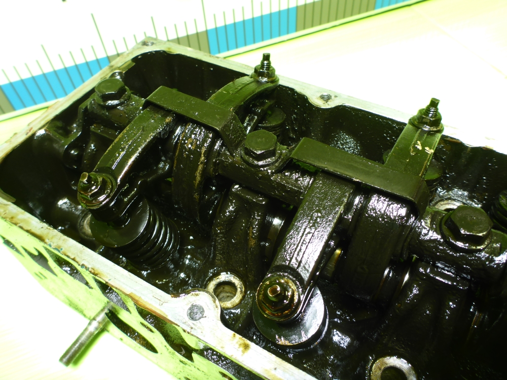 Головка блока цилиндров