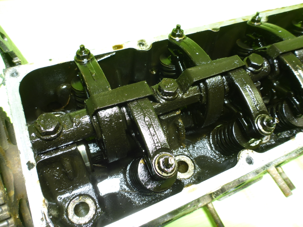 Головка блока цилиндров