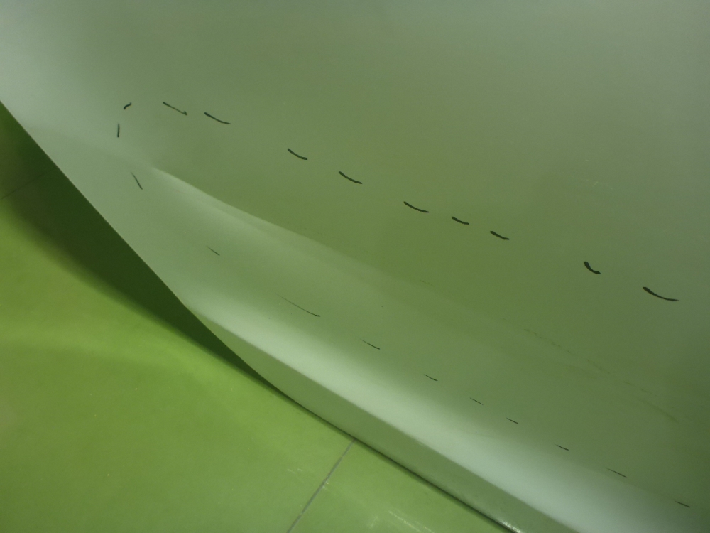 Дверь задняя правая