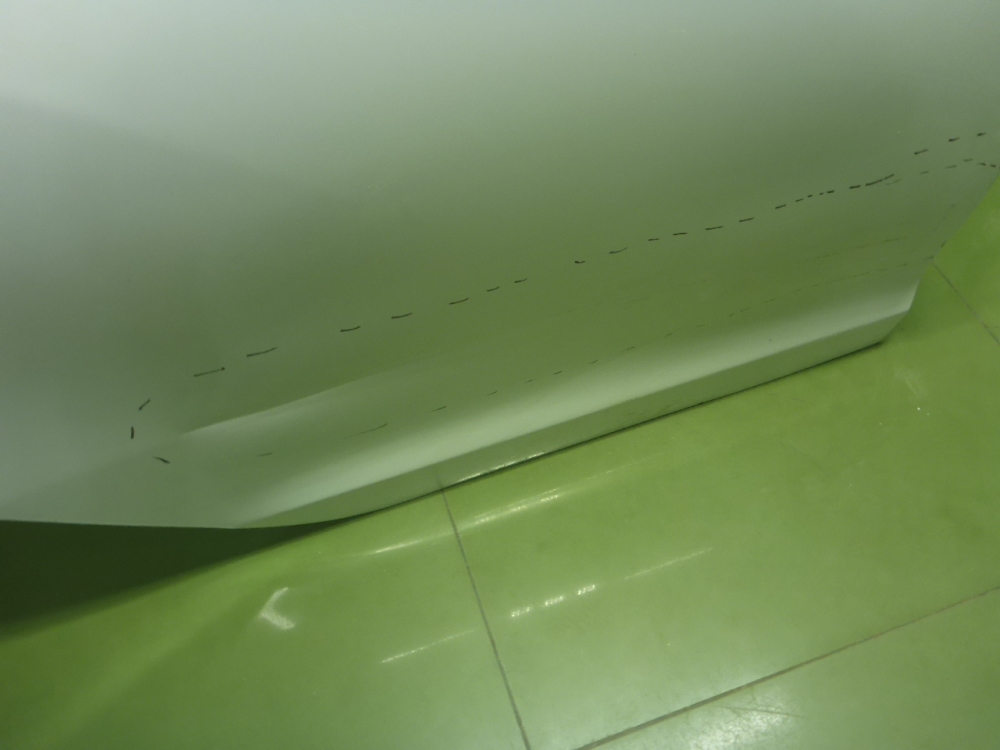 Дверь задняя правая