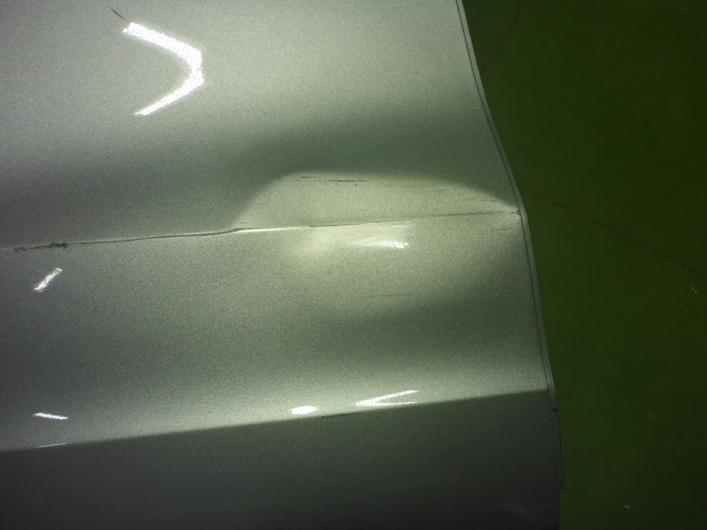 Дверь задняя правая