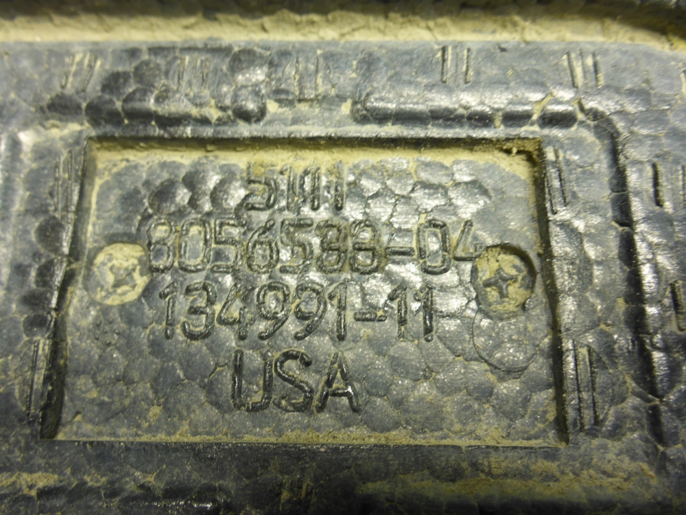 Наполнитель переднего бампера