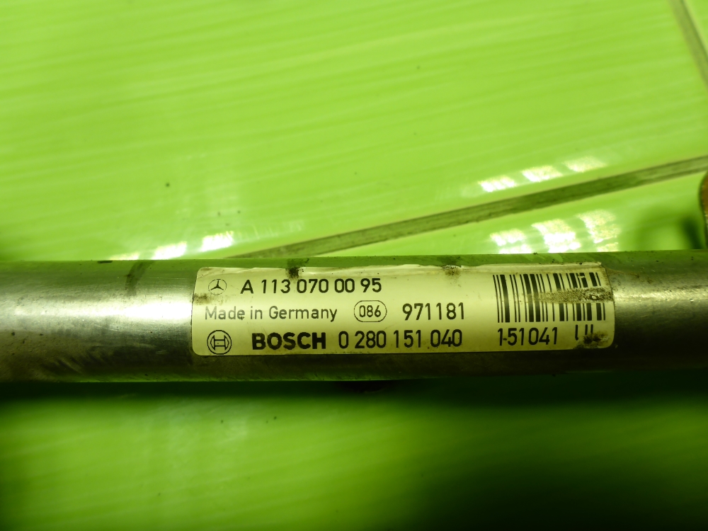 Рейка топливная (рампа)