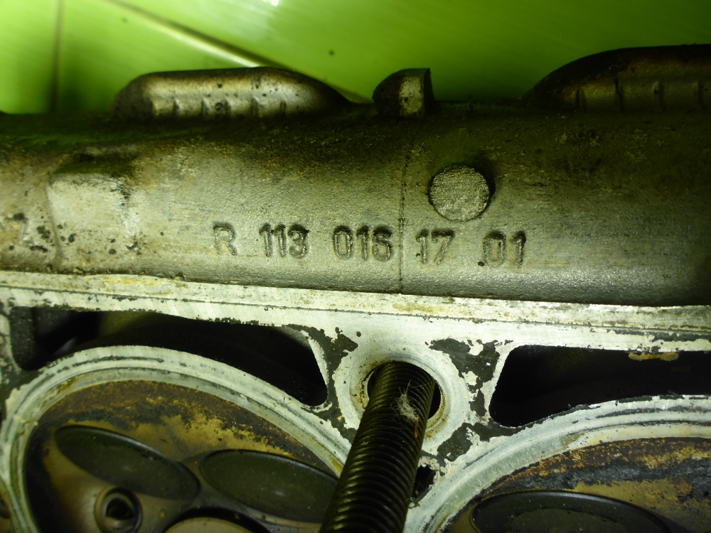 Головка блока цилиндров