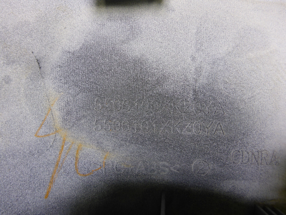 Накладка двери багажника