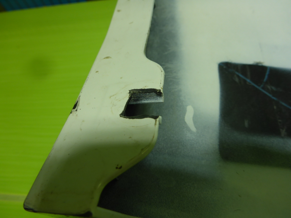 Накладка двери багажника