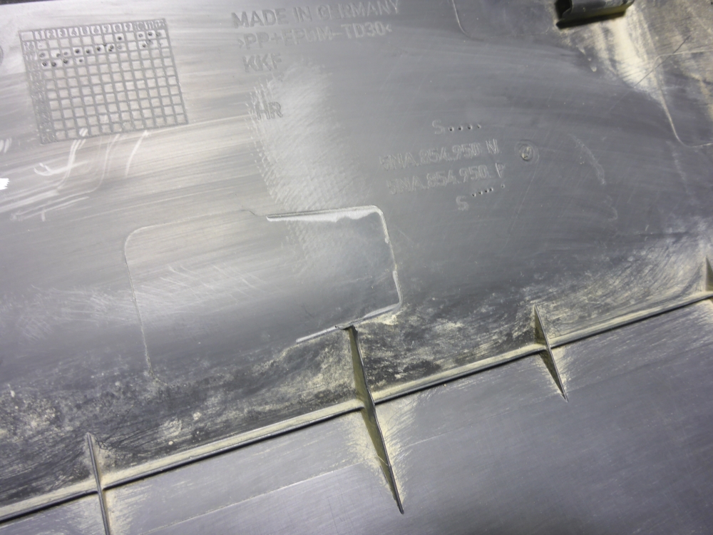 Накладка двери задней правой