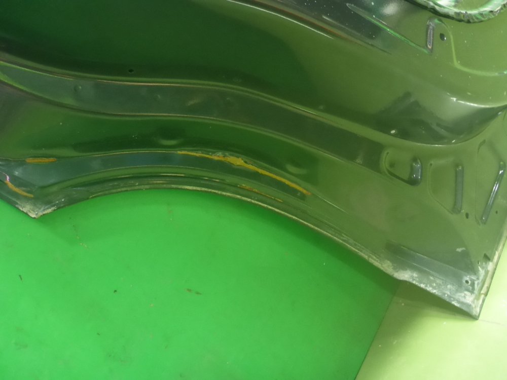 Дверь задняя левая