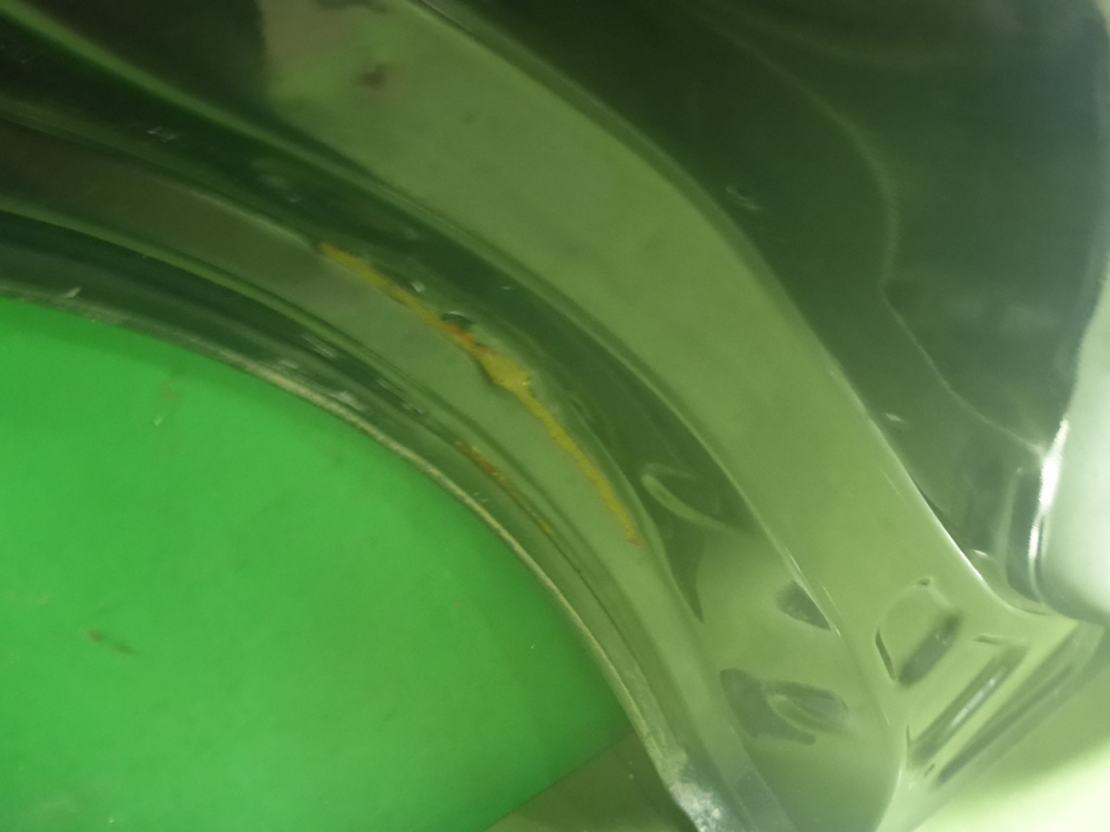 Дверь задняя левая