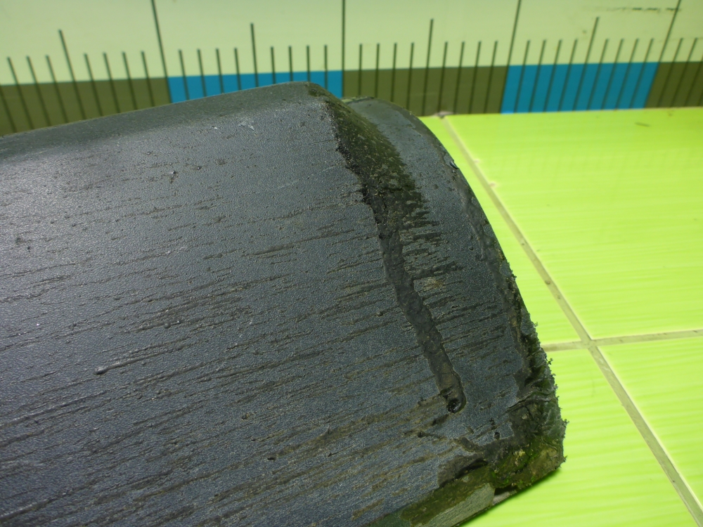 Накладка двери задней правой