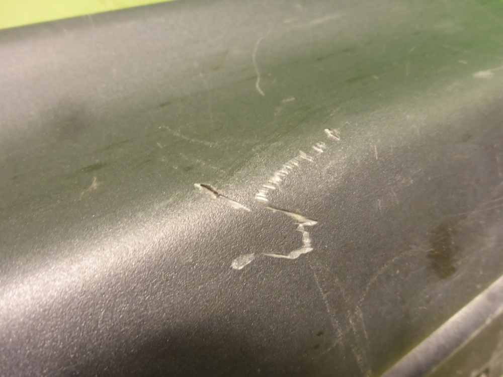 Накладка двери передней правой