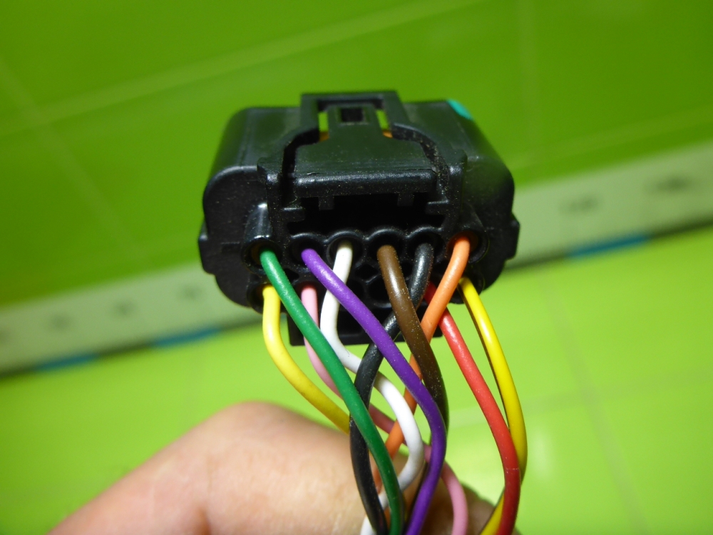 Зеркало левое электрическое