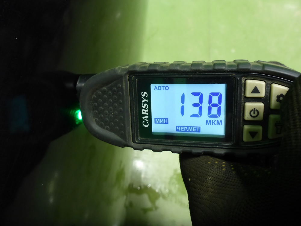 Дверь задняя правая