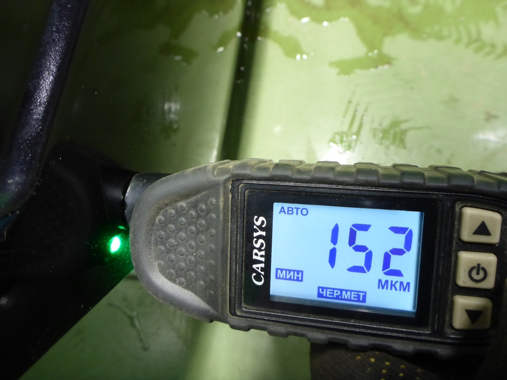 Дверь задняя правая