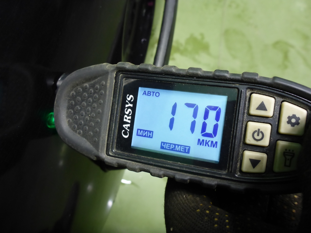 Дверь задняя правая