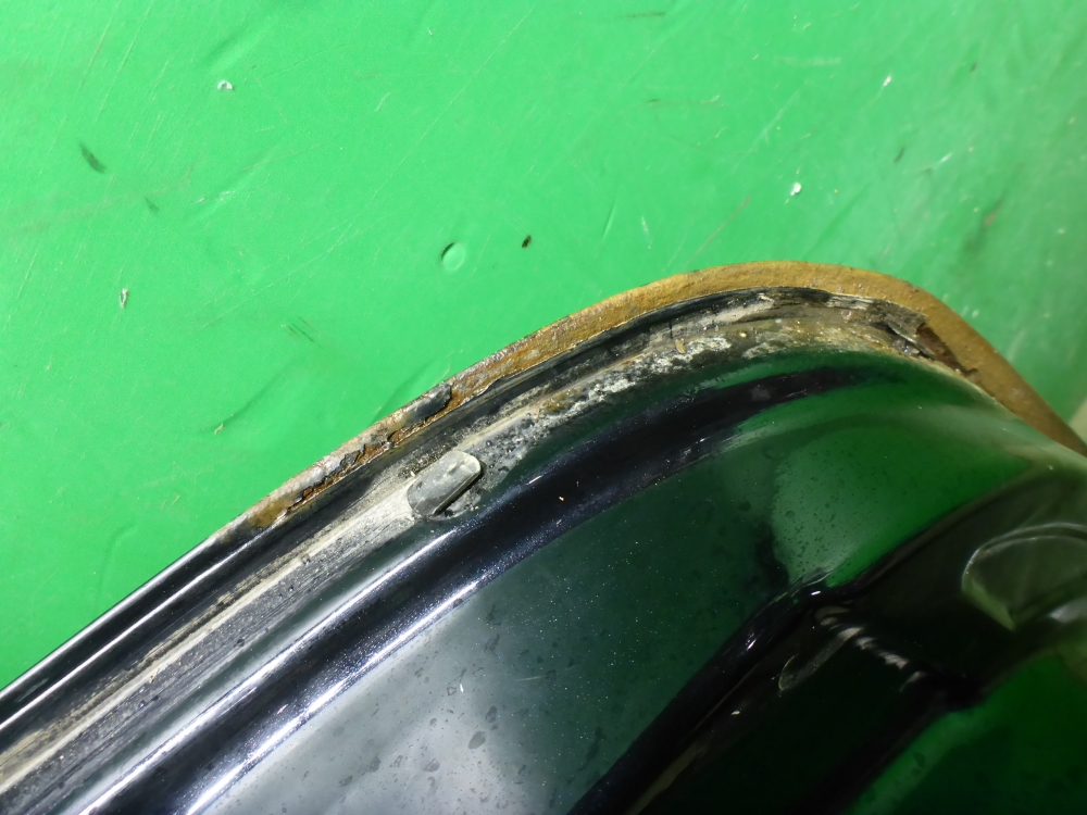 Дверь задняя правая