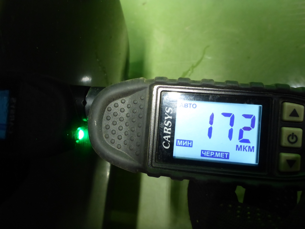 Дверь задняя правая