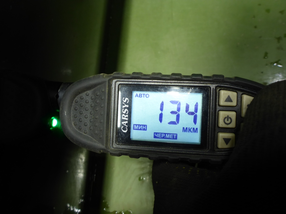 Дверь задняя правая