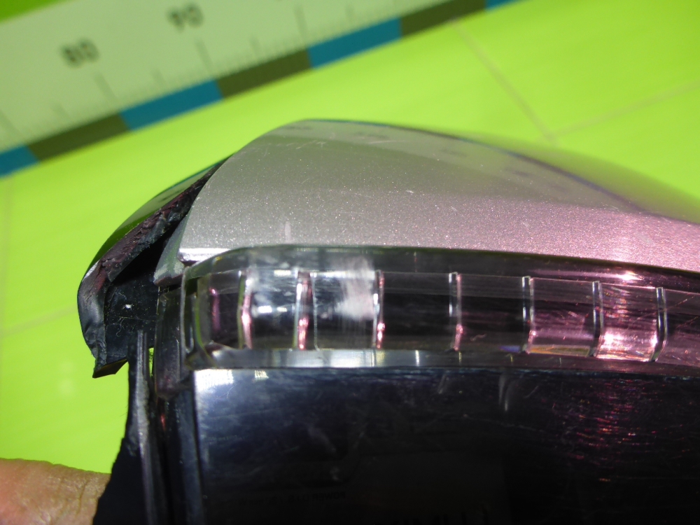 Зеркало правое электрическое