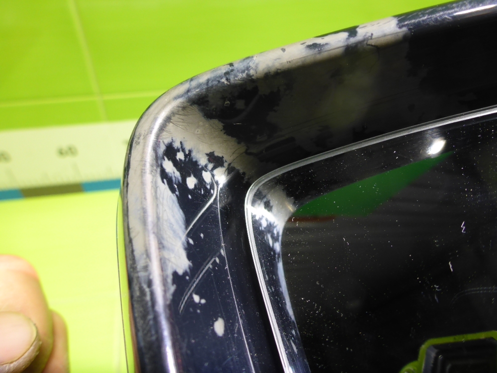 Зеркало правое электрическое