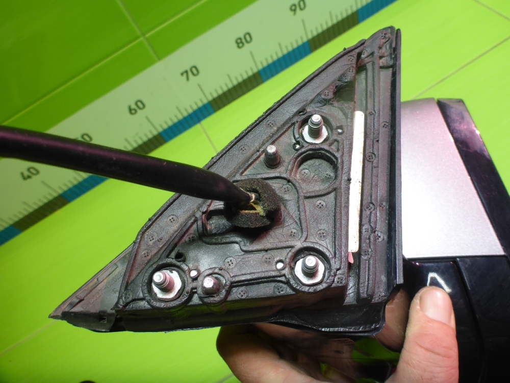 Зеркало правое электрическое