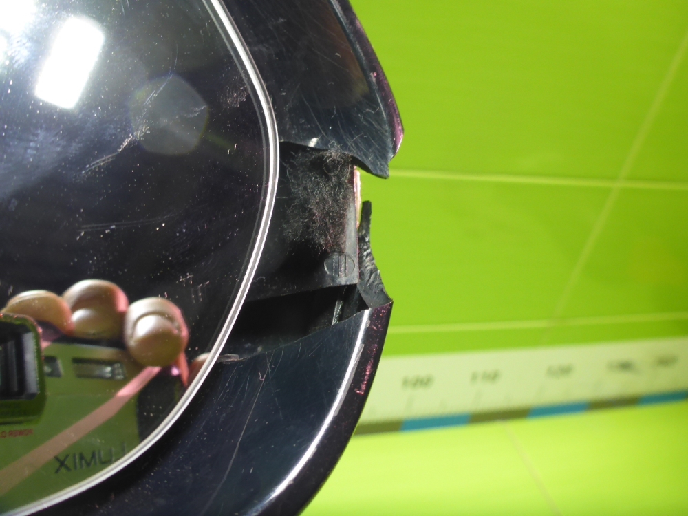 Зеркало правое электрическое