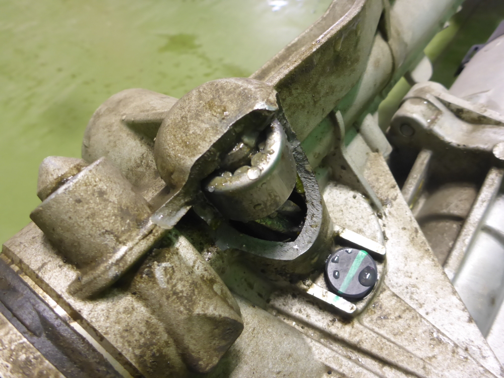 Рейка рулевая