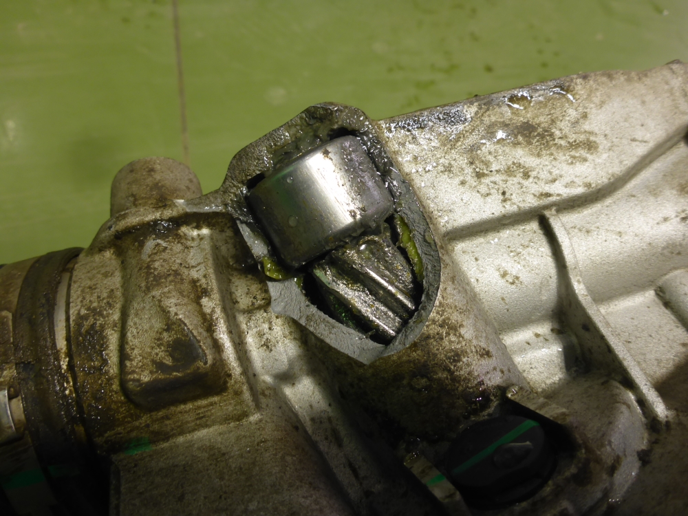 Рейка рулевая