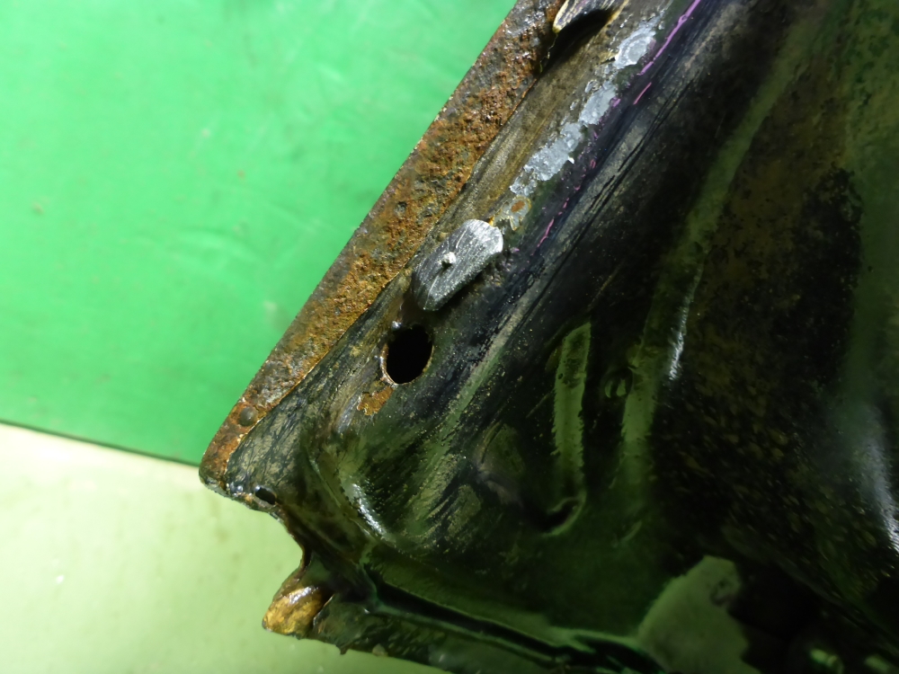 Дверь задняя левая