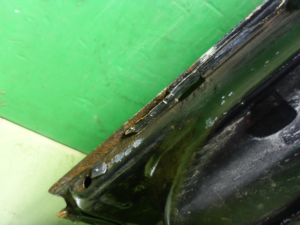 Дверь задняя левая