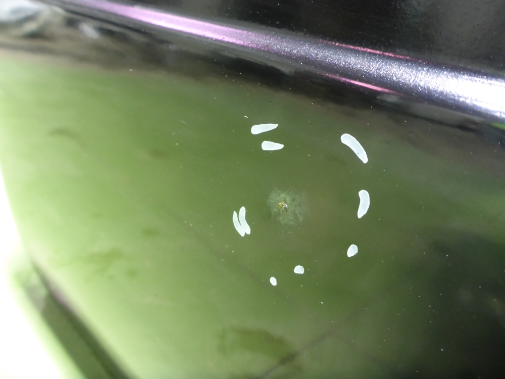 Дверь задняя левая