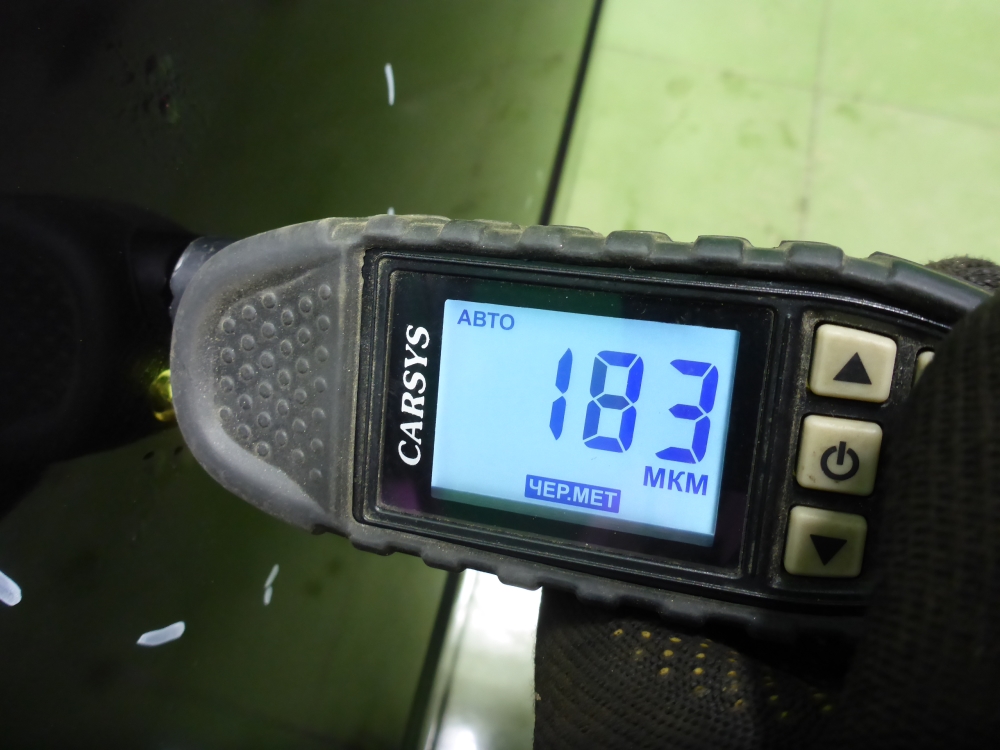 Дверь задняя левая