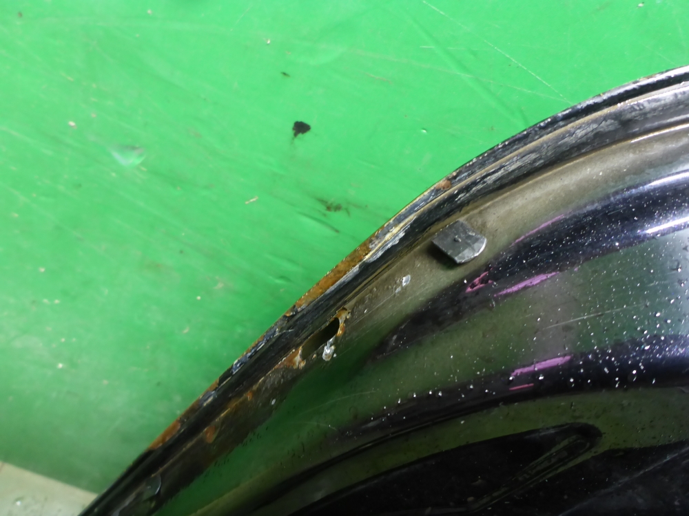 Дверь задняя левая