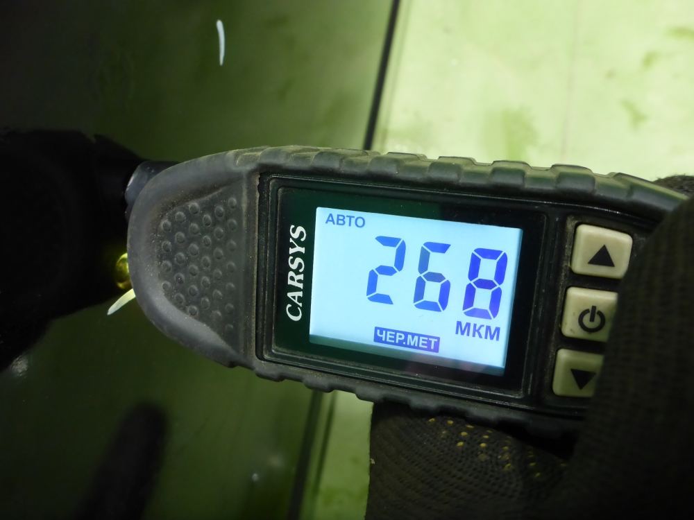 Дверь задняя левая