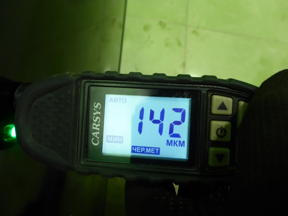 Дверь задняя левая