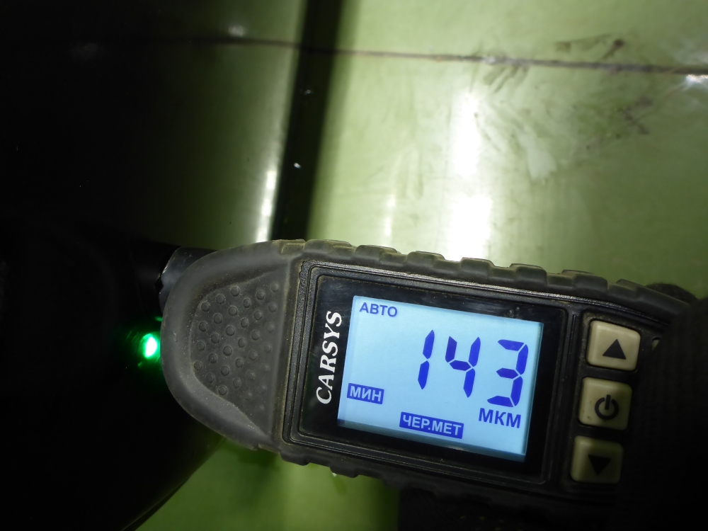 Дверь задняя левая