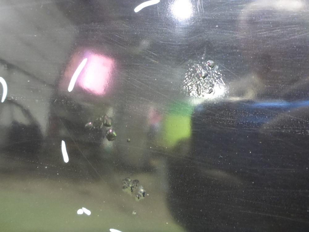 Дверь задняя левая