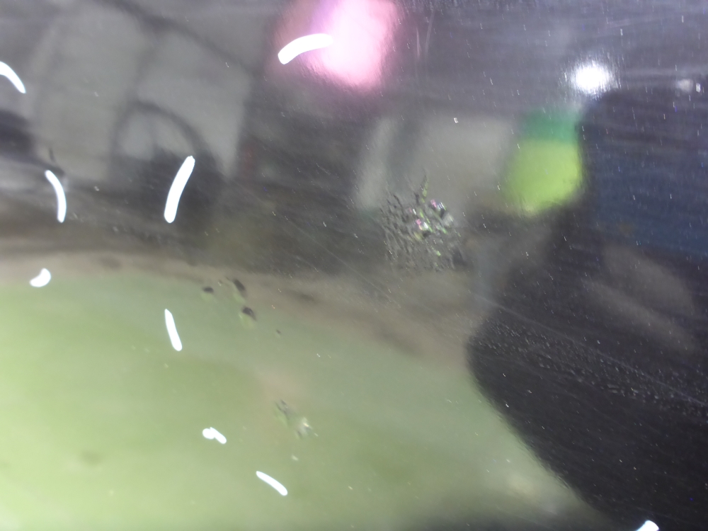 Дверь задняя левая