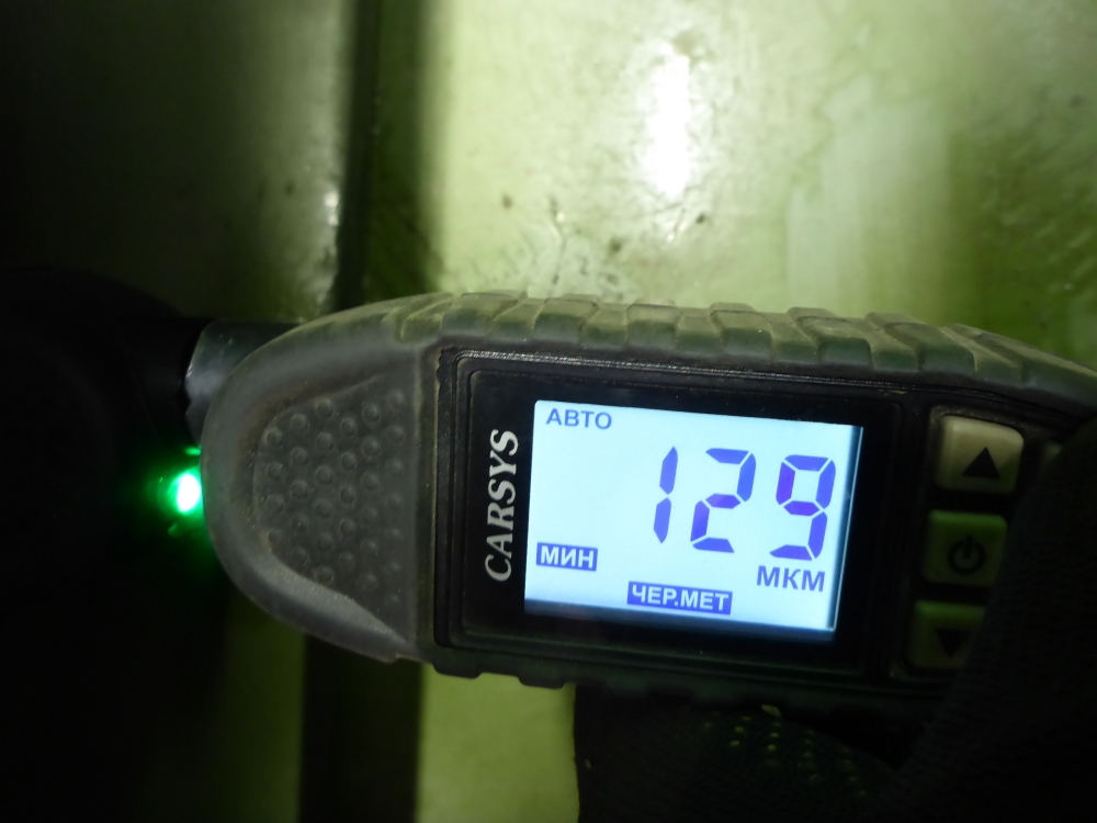 Дверь задняя левая