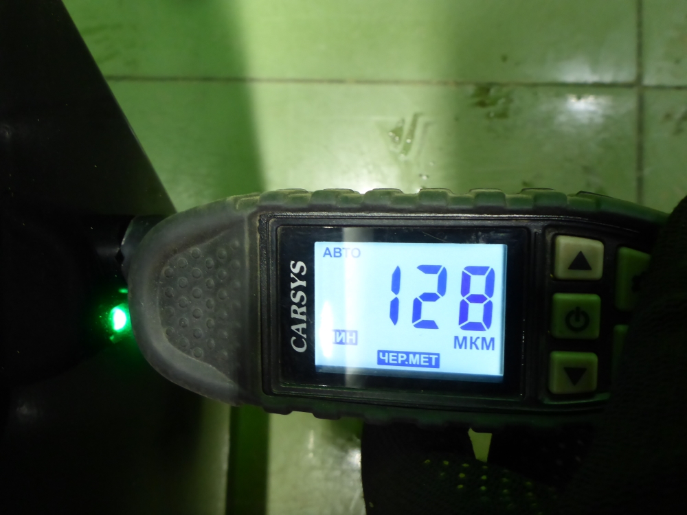 Дверь задняя левая