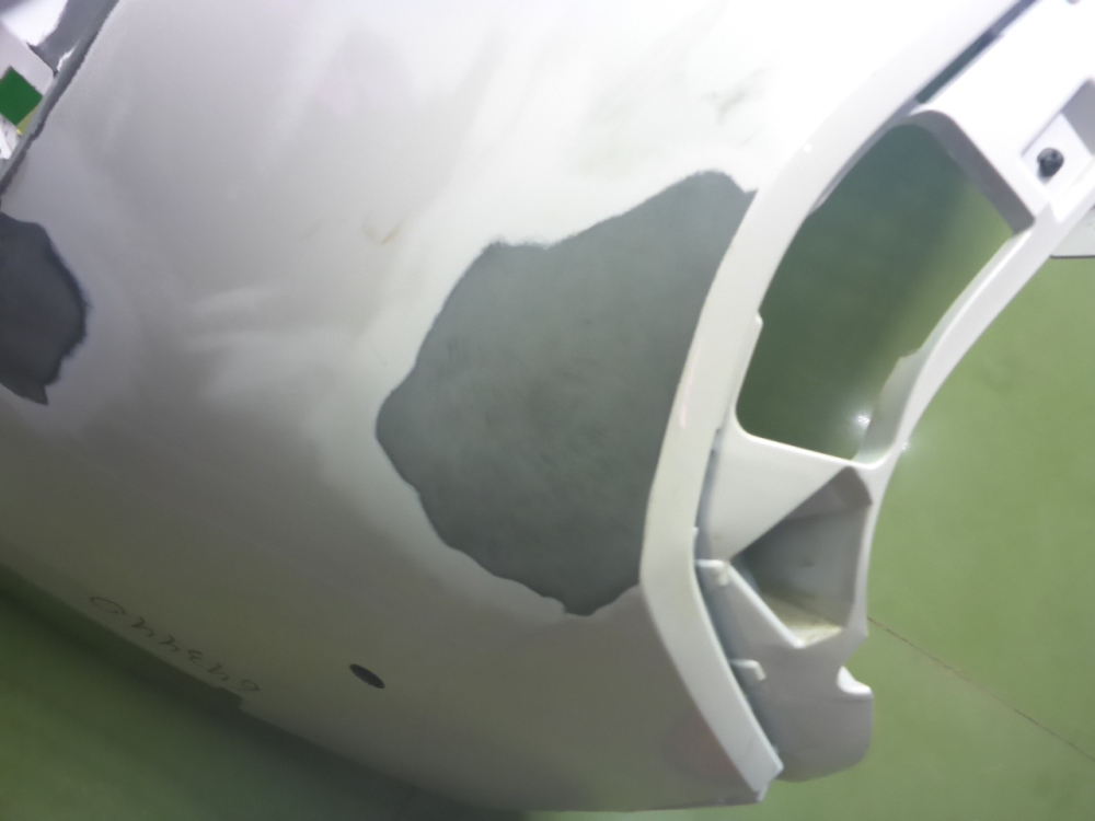 Бампер задний