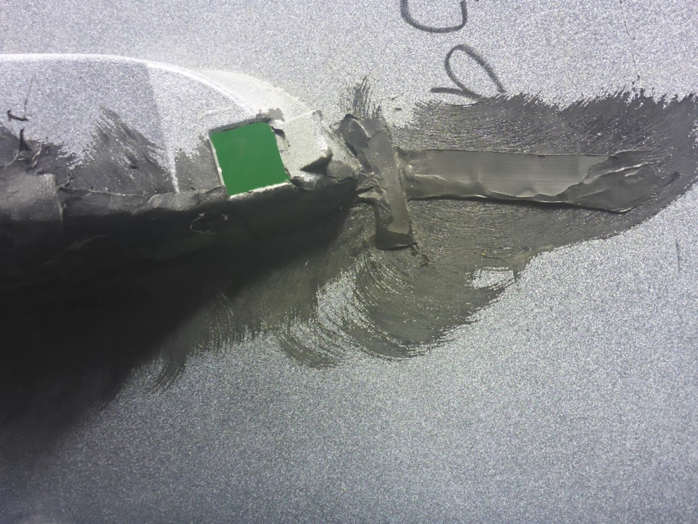 Бампер задний