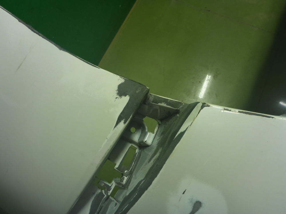 Бампер задний