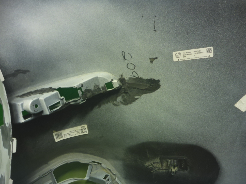 Бампер задний